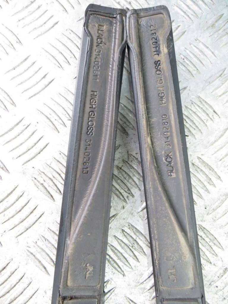 Volvo v60 рестайлинг  рейлинги кровельные комплект  13- Недорого