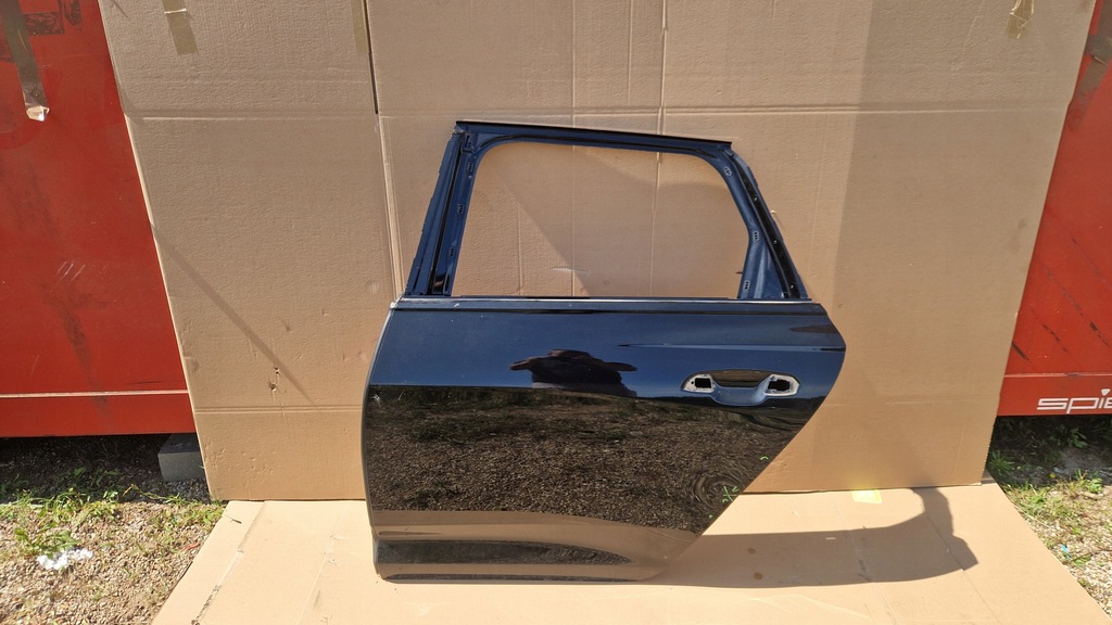 фото №1, Audi a6 c8 4k дверь задняя задние левая kombi pń