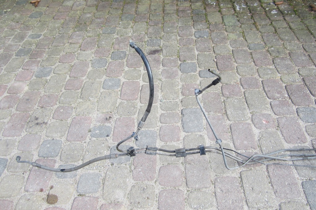 фото №5, Mercedes w124 124 124e 2.3 e 2.0 2.0e дроти пального трубки паливні