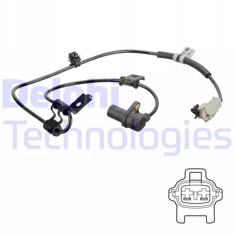 фото №1, Датчик, скорость вращательная колеса delphi ss20643