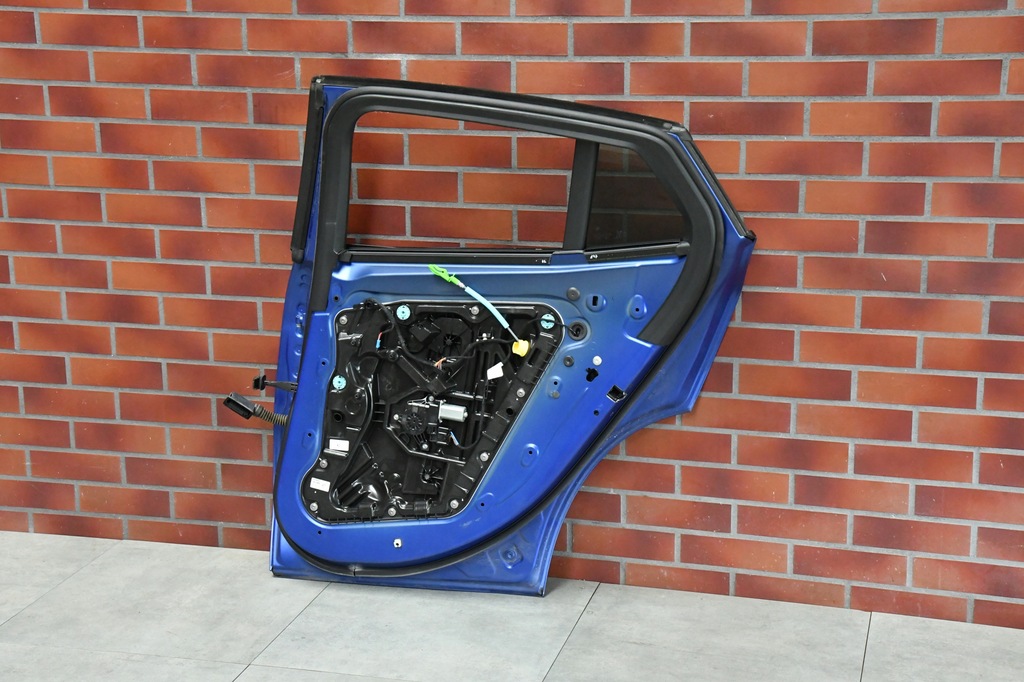 фото №7, Дверь правое задняя задние bmw x2 u10 c6r frozen portimao blue