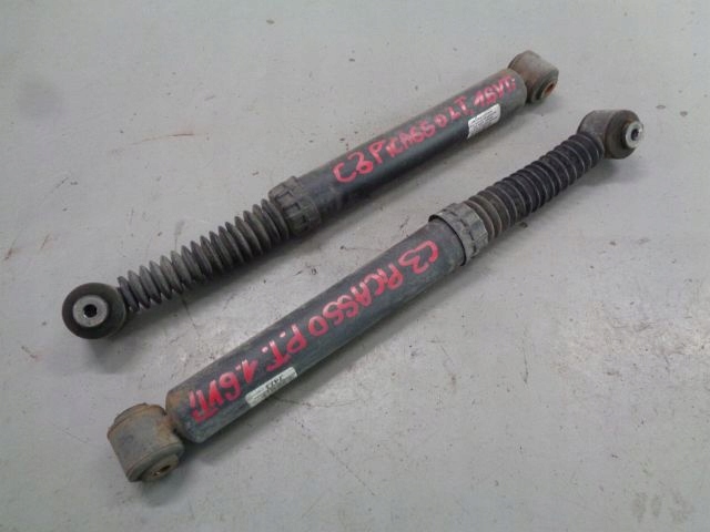 фото №1, C3 picasso 10 1.6 vti амортизатори підвіска задня