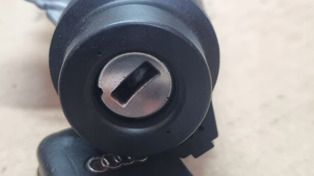 фото №10, Замок зажигания ключ audi a4 b6 vw skoda 4b0905851g