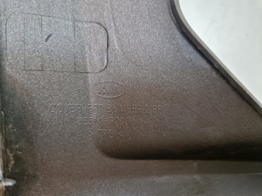 фото №7, Kia sorento iv 4 20- бампер передній перед 86511 p2000