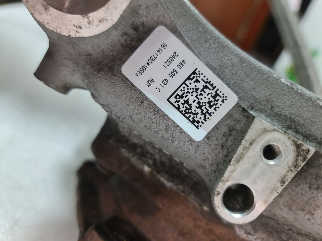 фото №11, Audi a6 c8 4k поворотный кулак ступица задняя левый рычаг 4k0505431c