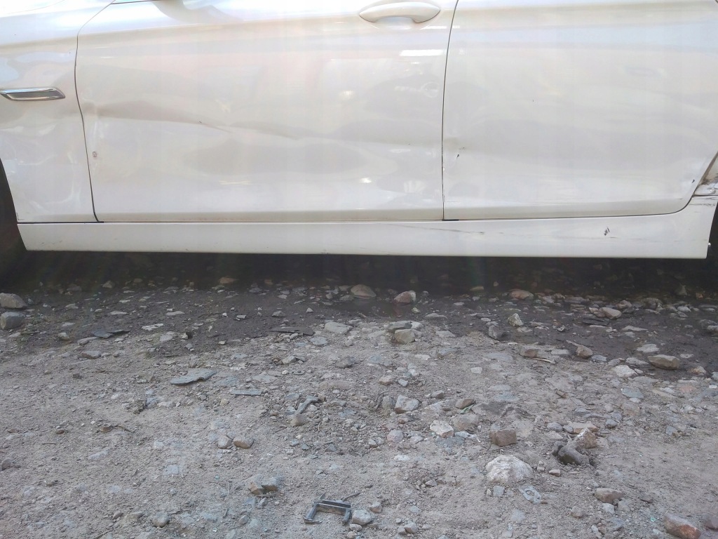 фото №1, Молдинг поріг bmw f10 f11 alpineweiss a300 ліва