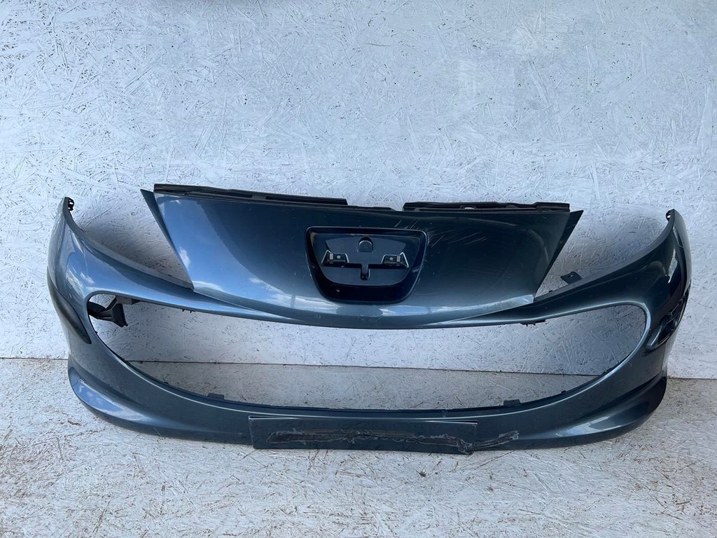 фото №1, Бампер перед передний peugeot 207 06-09