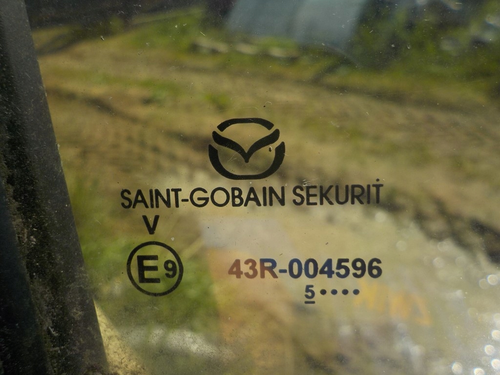 фото №5, Дверь левый задняя mazda6 mazda 6 gh kombi