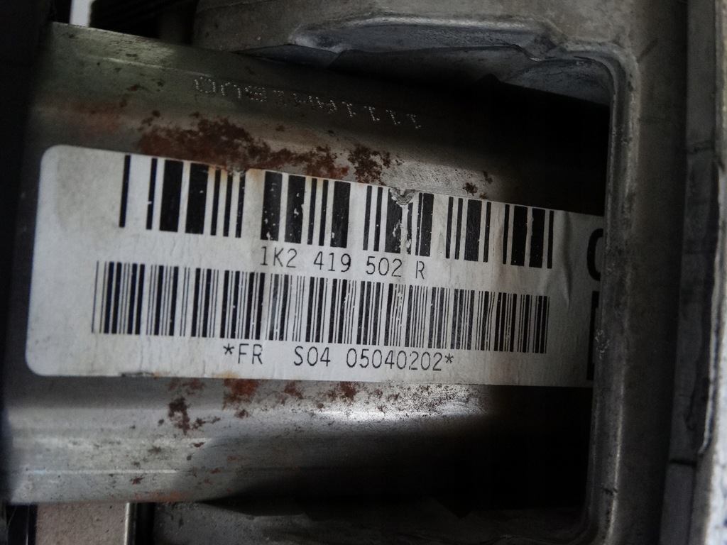 фото №15, Набор стартовый volkswagen golf 5 1.6 fsi 2007r.