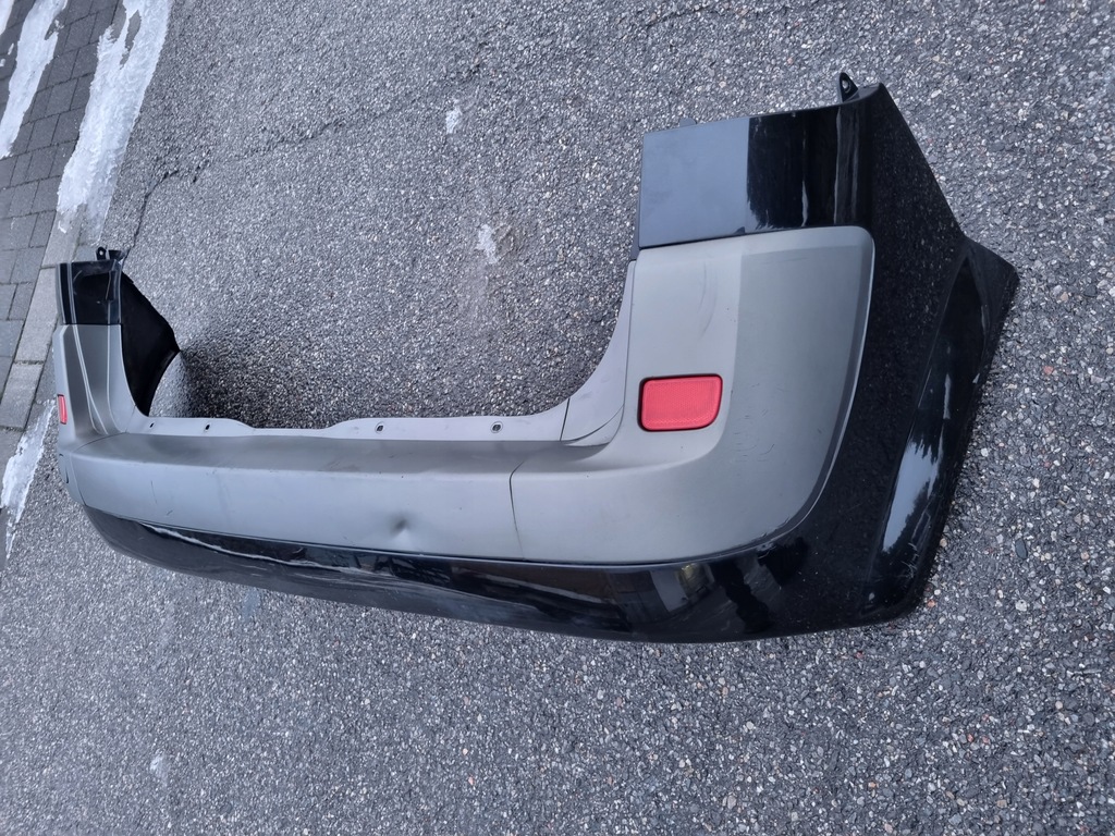 фото №2, Бампер задняя задний renault scenic ii nv676