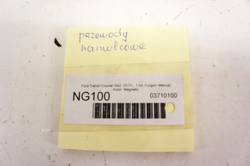 фото №6, Ng100 ford transit courier 1.5d дроти гальмівні