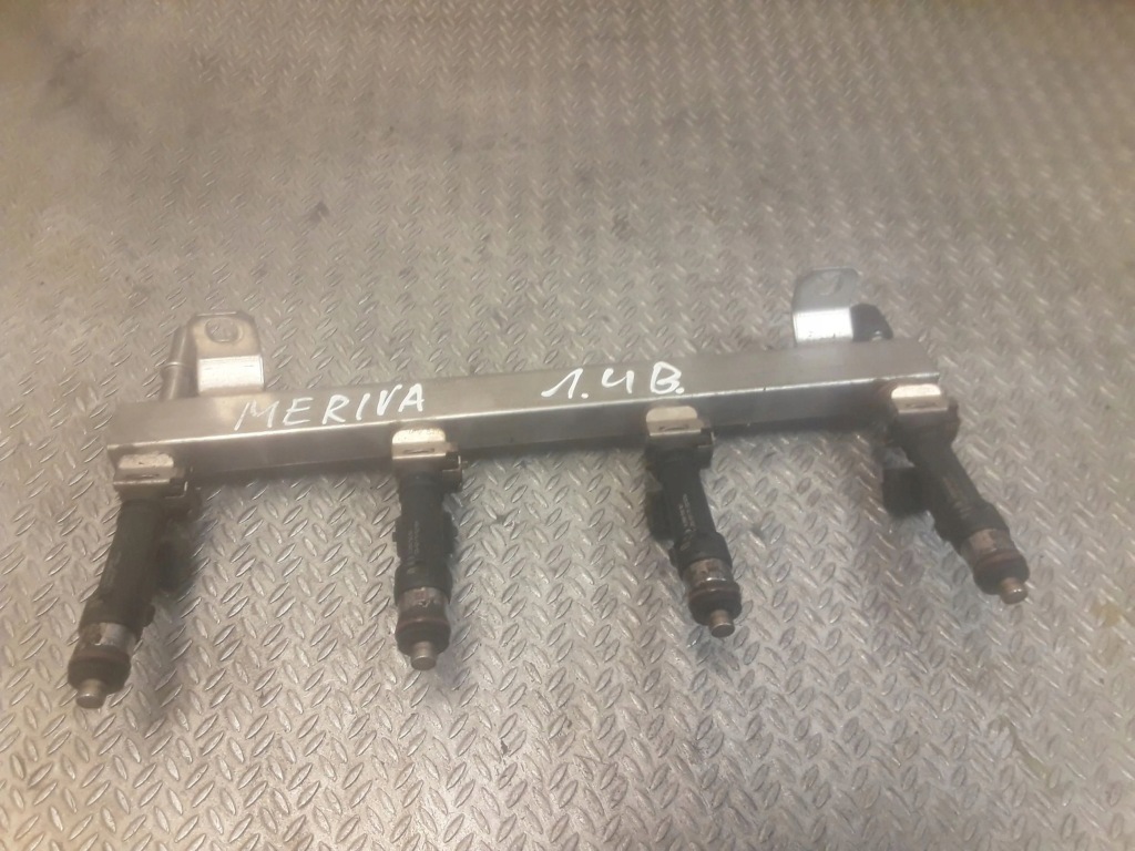 фото №1, Opel meriva b форсунки / комплект