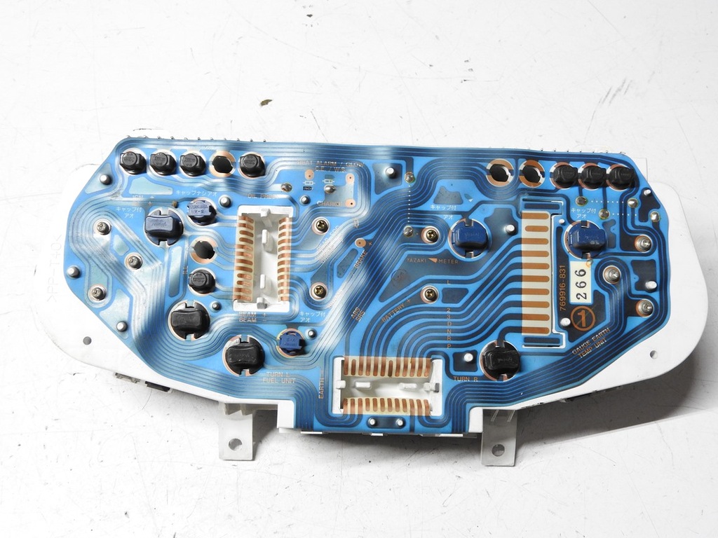 фото №6, Mitsubishi colt v 96-03 счетчик спидометр mr233049