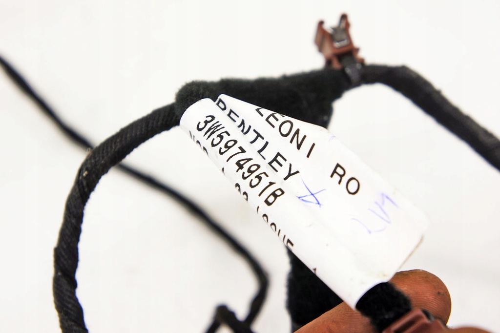 фото №5, Ir016 bentley flying spur i жгут дверь правый задняя