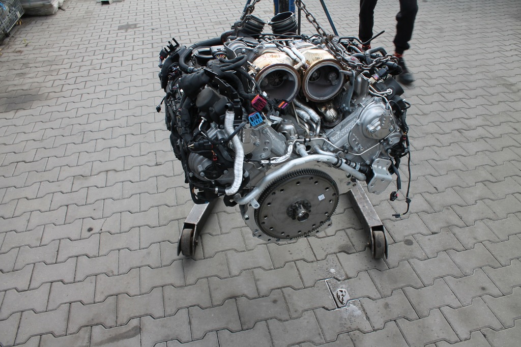 фото №6, Двигатель kompletny audi sq7 sq8 4,0 tfsi dwr 2 tyskm