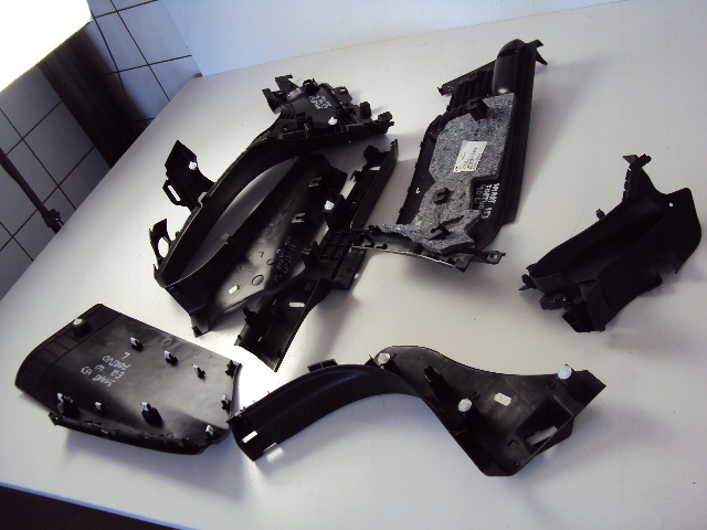 Защита обшивка левая сторона smart a453 eq 2019- в Украине