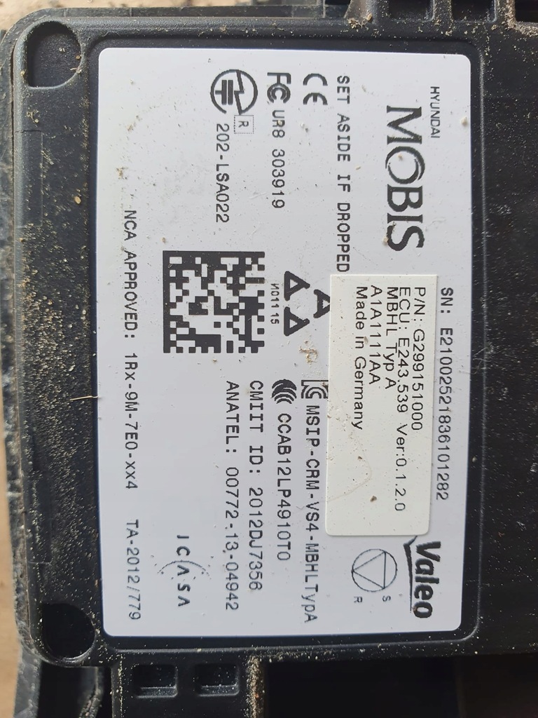 фото №4, Радар мертвого pola hyundai tucson iii 15+