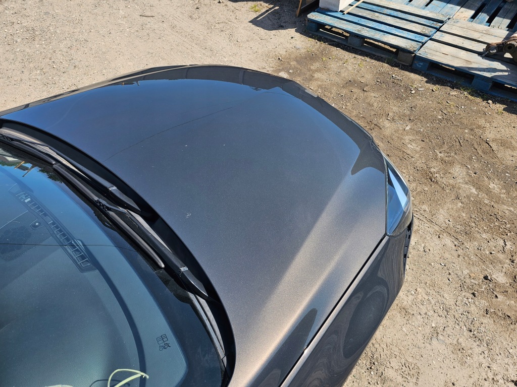 фото №13, Капот крышка двигателя opel insignia a z190 оригинал