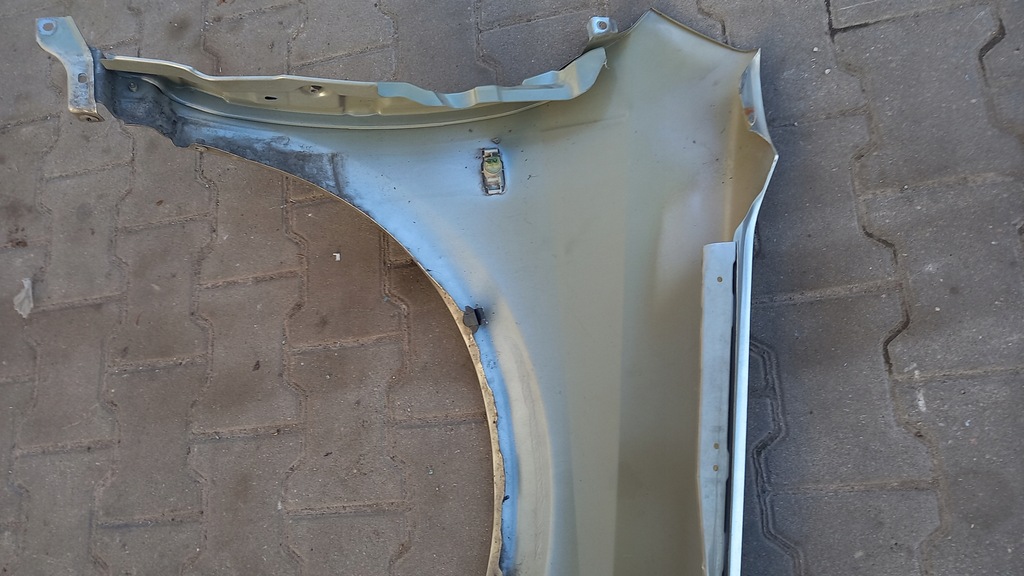 фото №5, Крила лівий перед nissan primera 04r