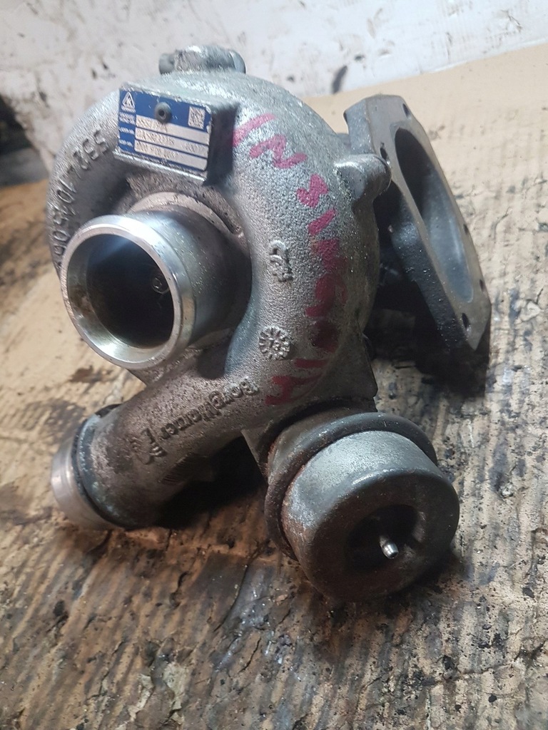 фото №1, Турбонагнетатель турбина opel insignia