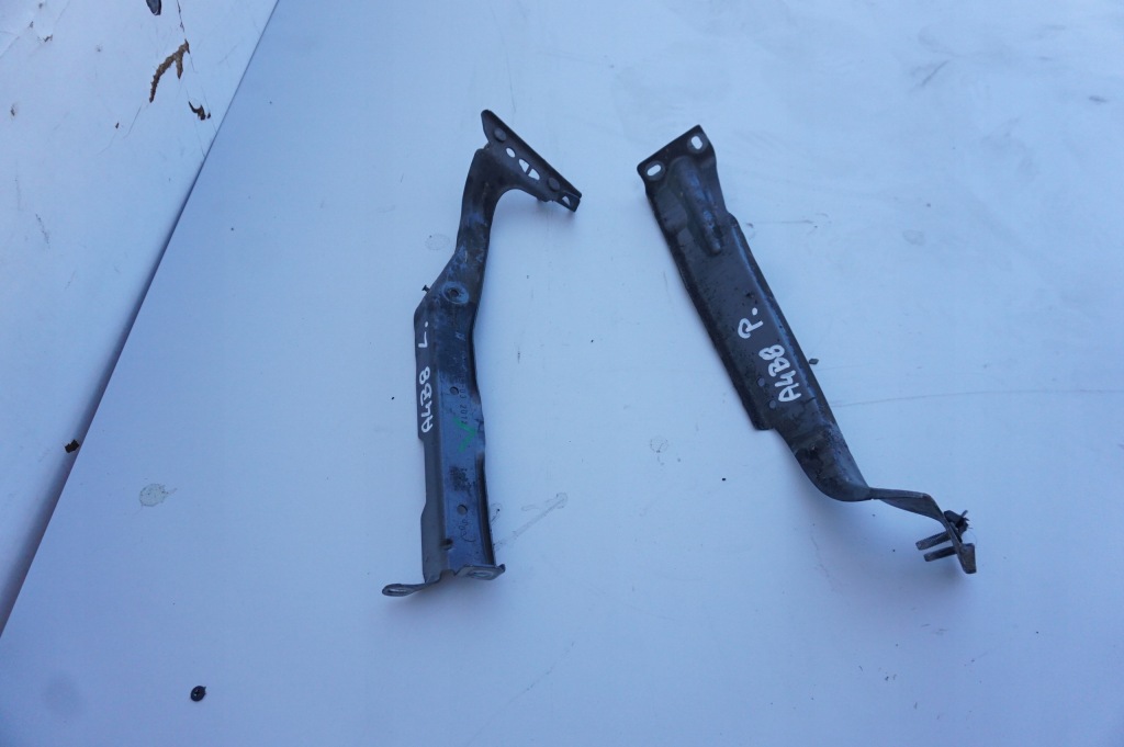 фото №1, Кронштейн крила лівий перед audi a4 b8 fl