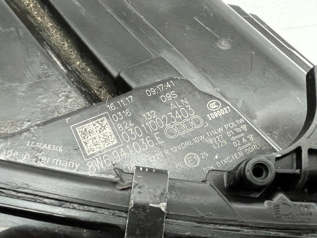 фото №13, Audi a5 s5 8w6 matrix лампа левая правая