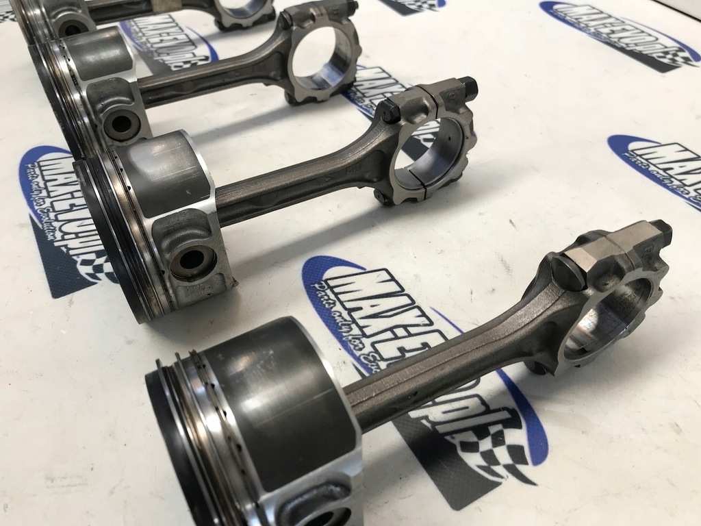 фото №6, Lancer evo 9 поршень шатун поршні