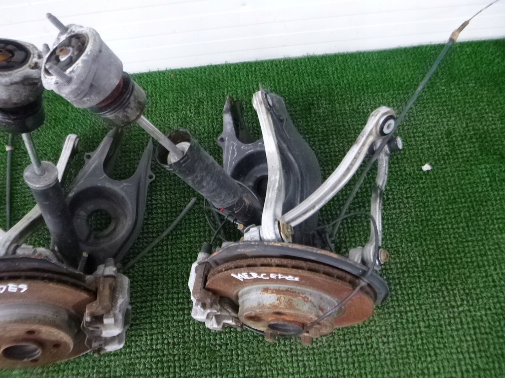 фото №5, E-klasa w207 поворотный кулак рычаги правый левый задняя kpl