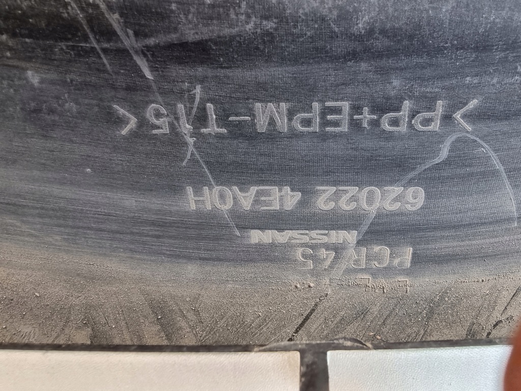 фото №7, Nissan qashqai j11 бампер передний