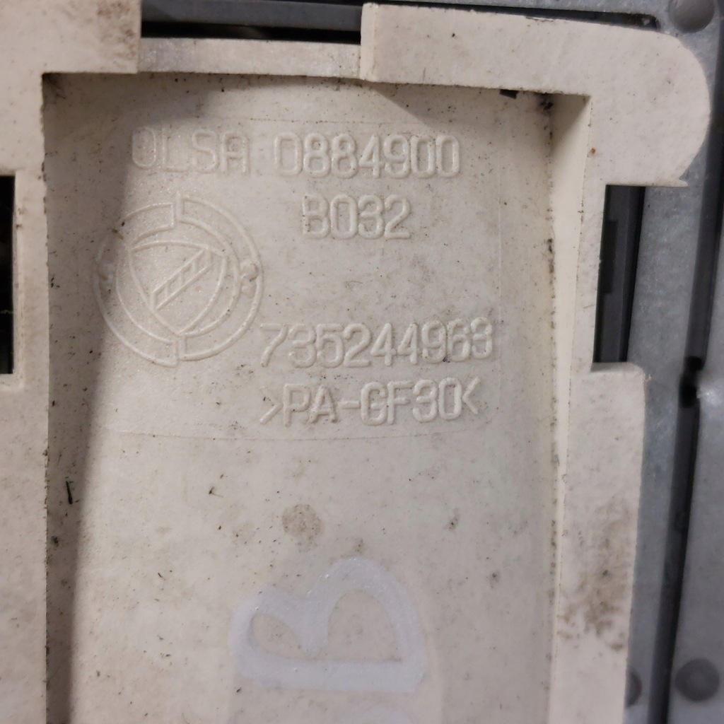 фото №13, Lancia delta лампа салону стельовий 0884900 735244963 735506590 olsa