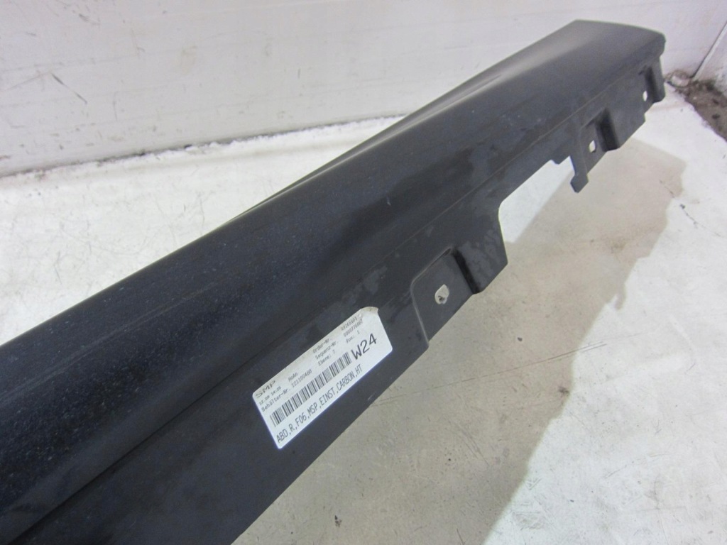 фото №12, Bmw 6 f06 gran молдинг порог правая mpakiet 416 карбон schwarz 51778052656
