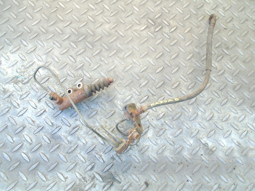 фото №1, Mazda 6 gg gy 2.0 d трубка шланг циліндр зчеплення