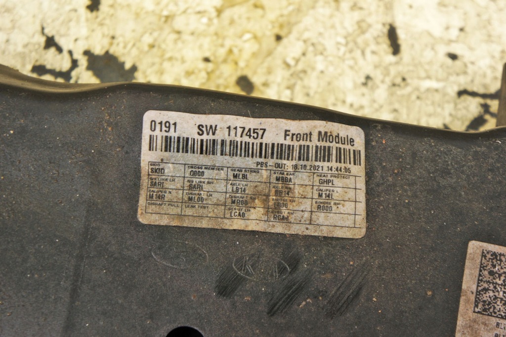 фото №7, Oj320 hyundai i20 iii 1.2i підрамник підрамник перед