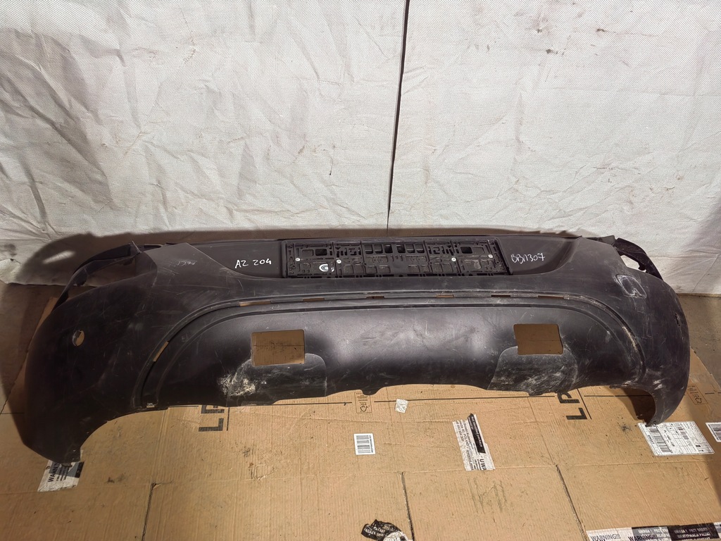 фото №4, Бампер задня задній renault kadjar