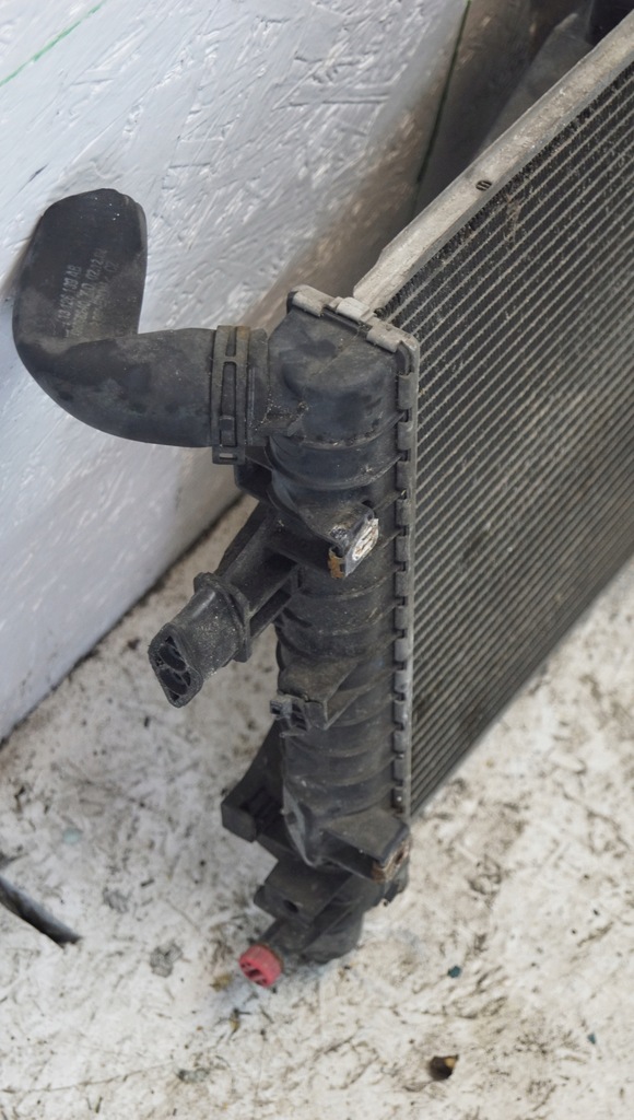 фото №11, Opel zafira b комплект радиатор вентилятор 1.6b