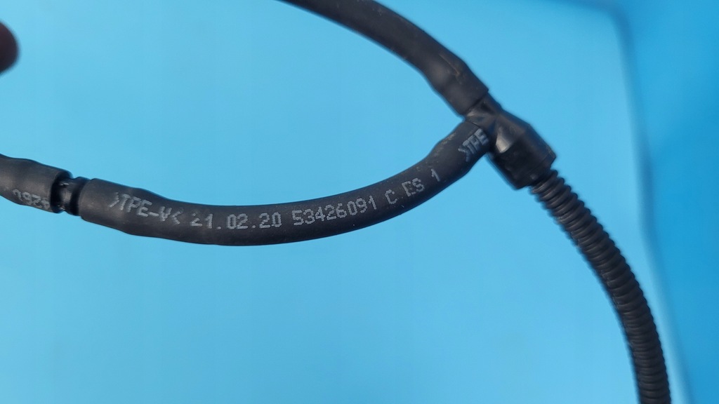 фото №7, Toyota proace ii 20r шланг wąż форсунки омивача 53426091