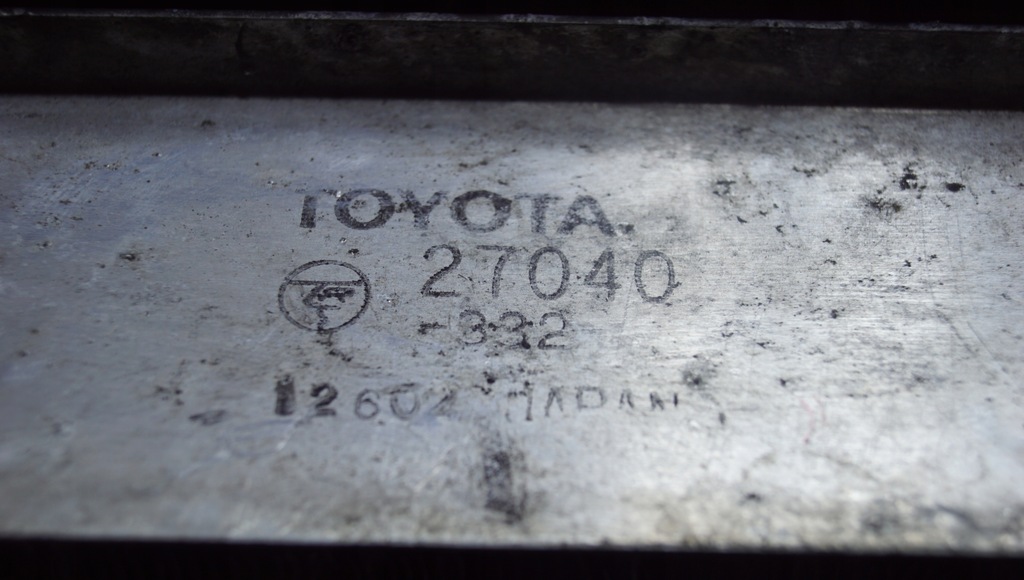 фото №7, Toyota rav-4 ii 2.0 d4d интеркулер 27040-332