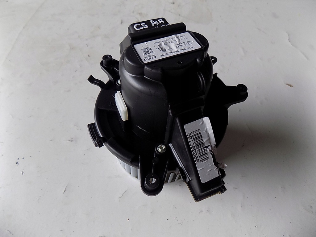 фото №1, Citroen c5 aircross воздуходувка вентилятор обдув