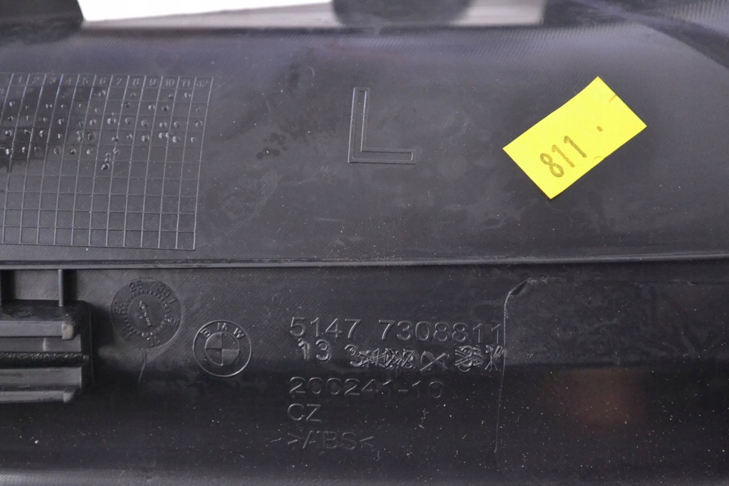 фото №5, Bmw 4 f32 f33 2017 молдинг поріг задня