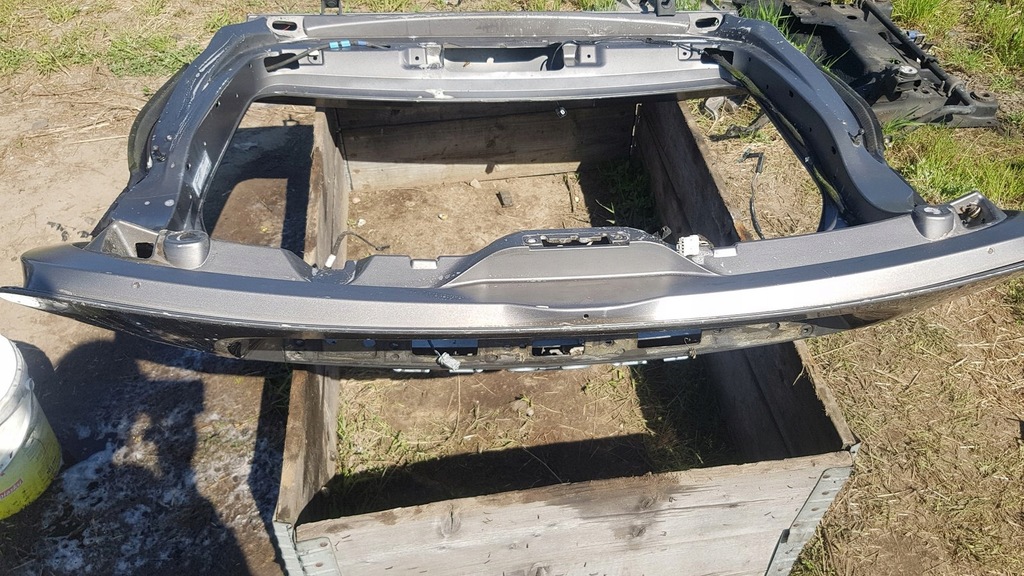 фото №16, Крышка багажника багажника renault laguna iii kombii