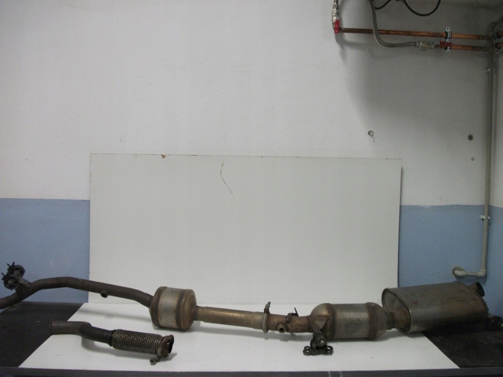 фото №1, Гасник вихлоп expert iii jumpy proace ii 9829511580 каталізатор 9833928880