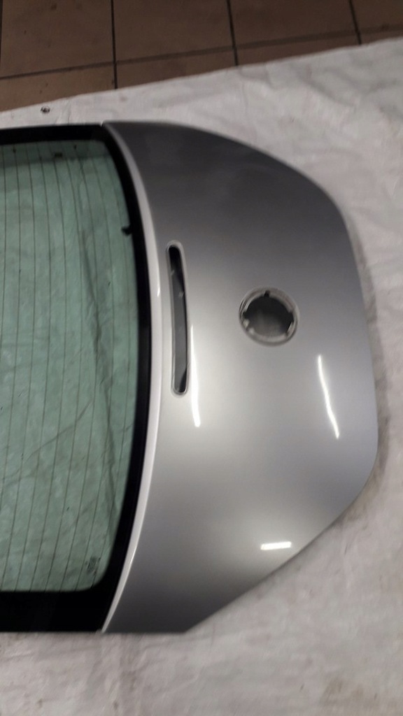 фото №11, Кришка багажника багажника задня vw new beetle колір la7w