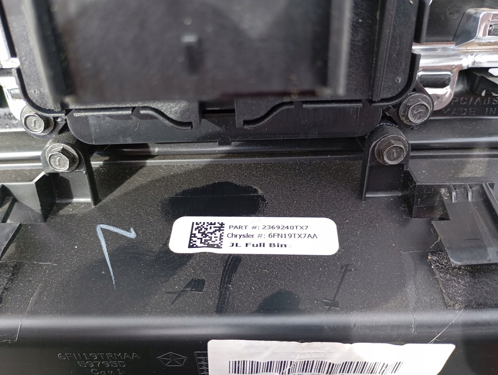 фото №6, Панель вікон перемикач jeep wrangler jl sahara оригінальний номер 6fn19tx7aa