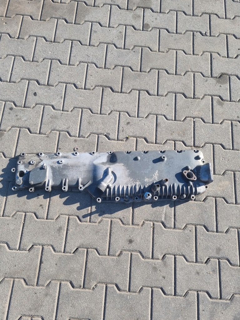 фото №1, Защита радиатора масла płaszcz volvo fh d13a renault magnum dxi 13 460 500