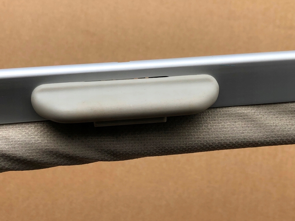 фото №8, Шторка люк панорамы задняя цвет gray szary 4l0877307c do audi q7