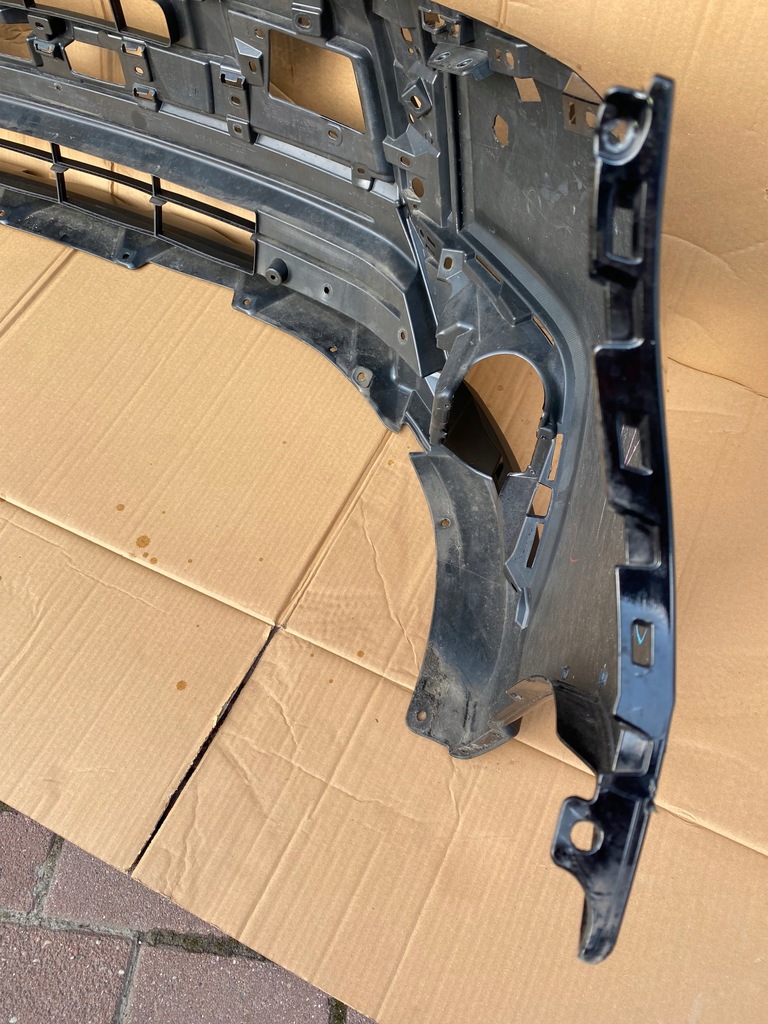 фото №7, Бампер передний mitsubishi outlander