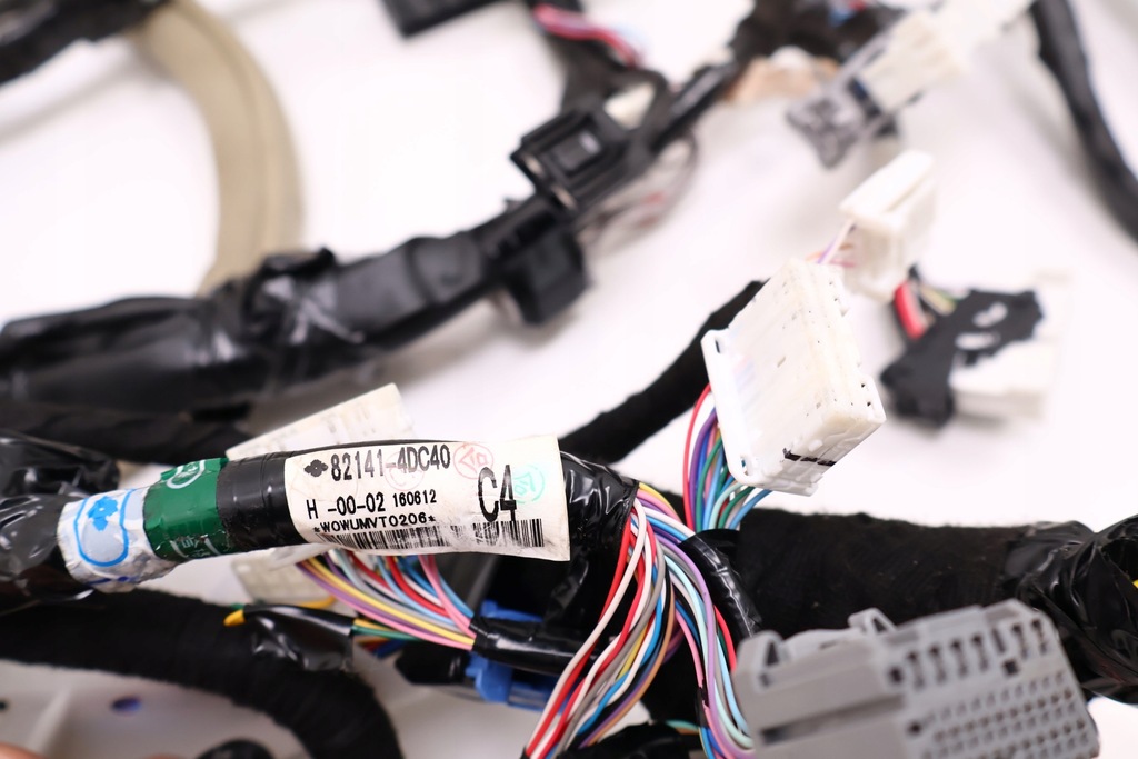 фото №6, Lexus rx iv 450h электропроводка панели приборной панели 82141-4dc40