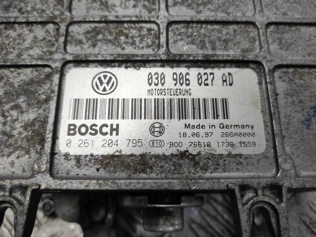 фото №10, Набір стартовий polo iii 1.4 8v 1997r akv