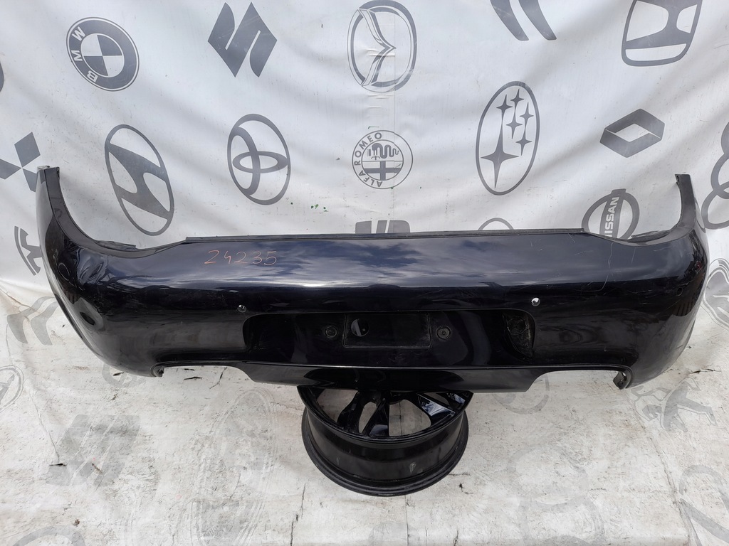 фото №6, Porsche 997 911 carrera задний бампер