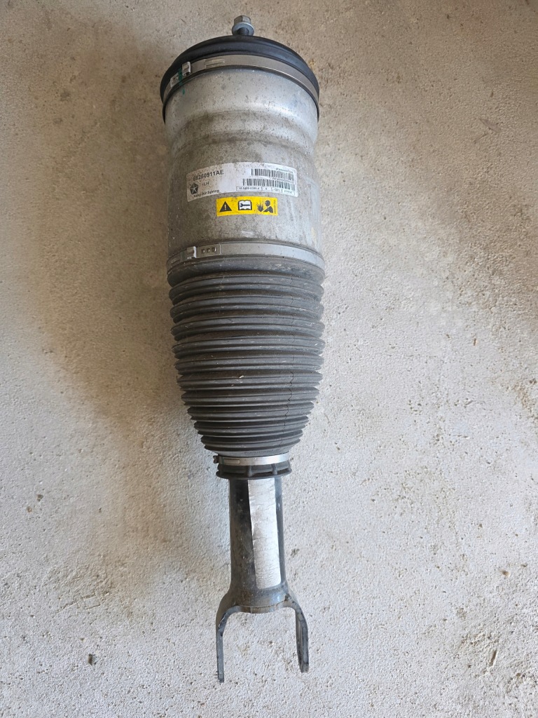 фото №1, Dodge ram v амортизатор пневмоподушка лівий демонтаж giełda